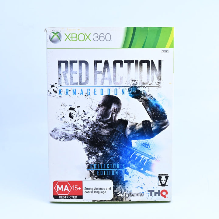 Red Faction: Armageddon - Collector's Edition - Xbox 360 Game + Manual - PAL