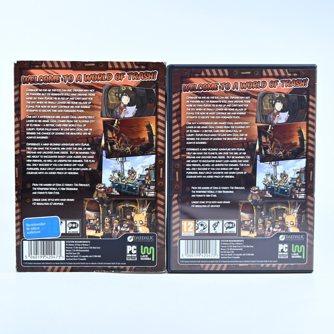 Deponia Limited Edition - PC / Other Game, Other Game