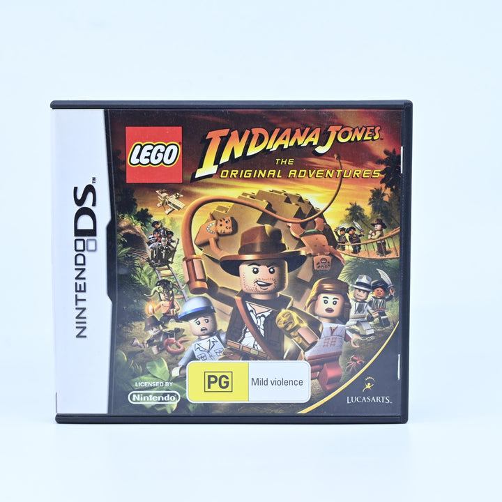 LEGO Indiana Jones: The Original Adventures - Nintendo DS Game - PAL + Manual