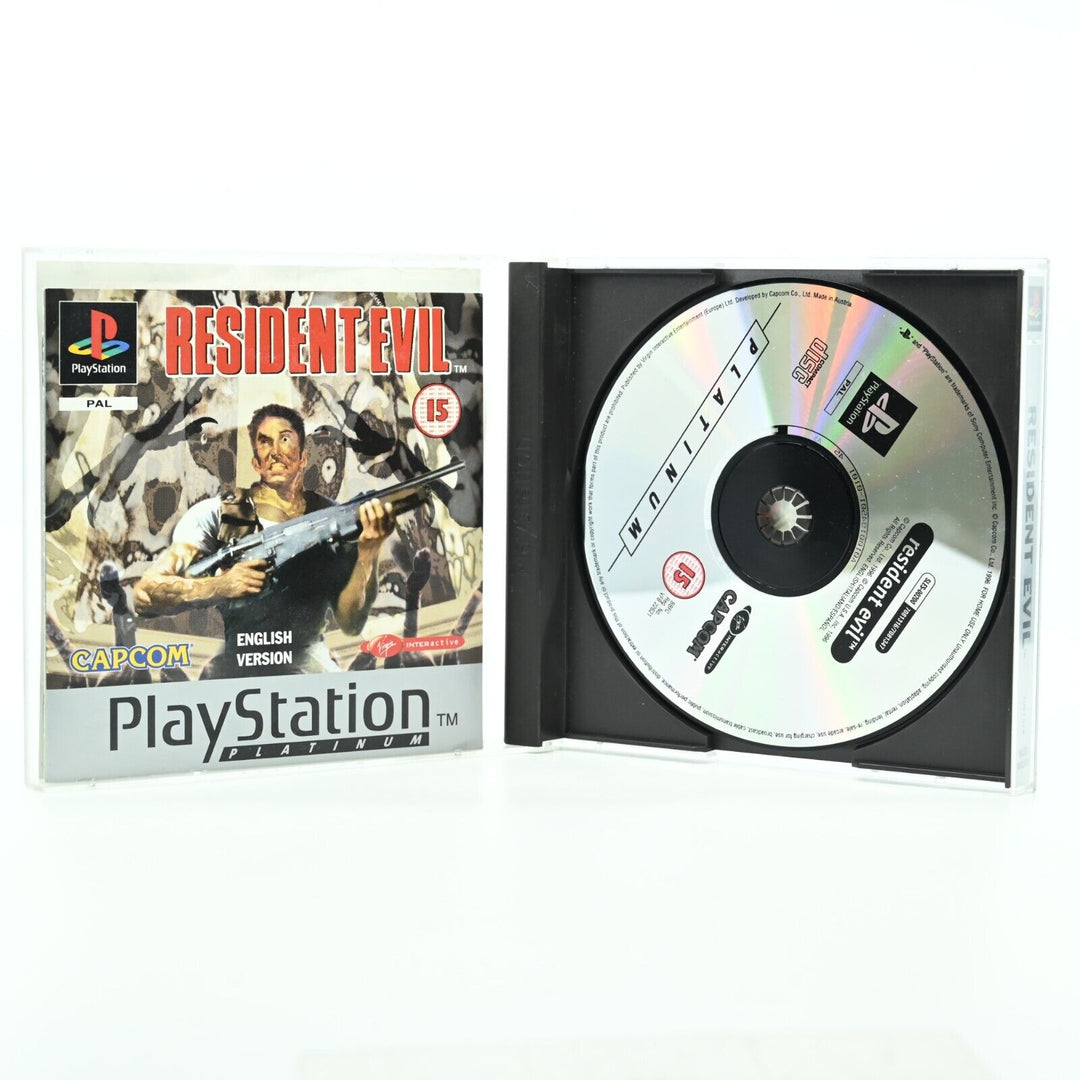 Resident Evil - Sony Playstation 1 / PS1 Game - PAL - FREE POST!