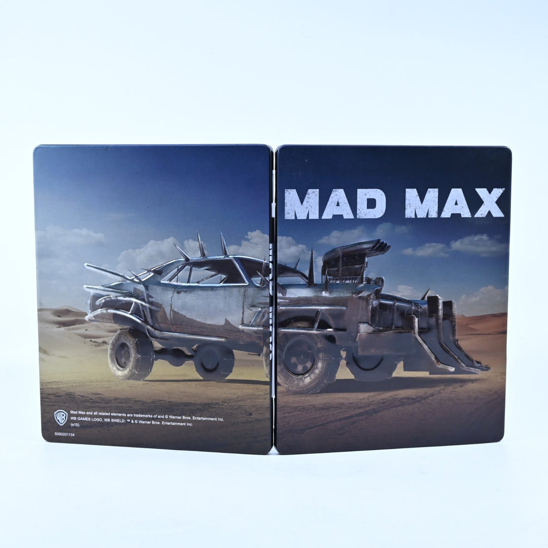 Mad Max Ripper Edition - Xbox One Game + Poster + Steelbook - PAL - FREE POST!