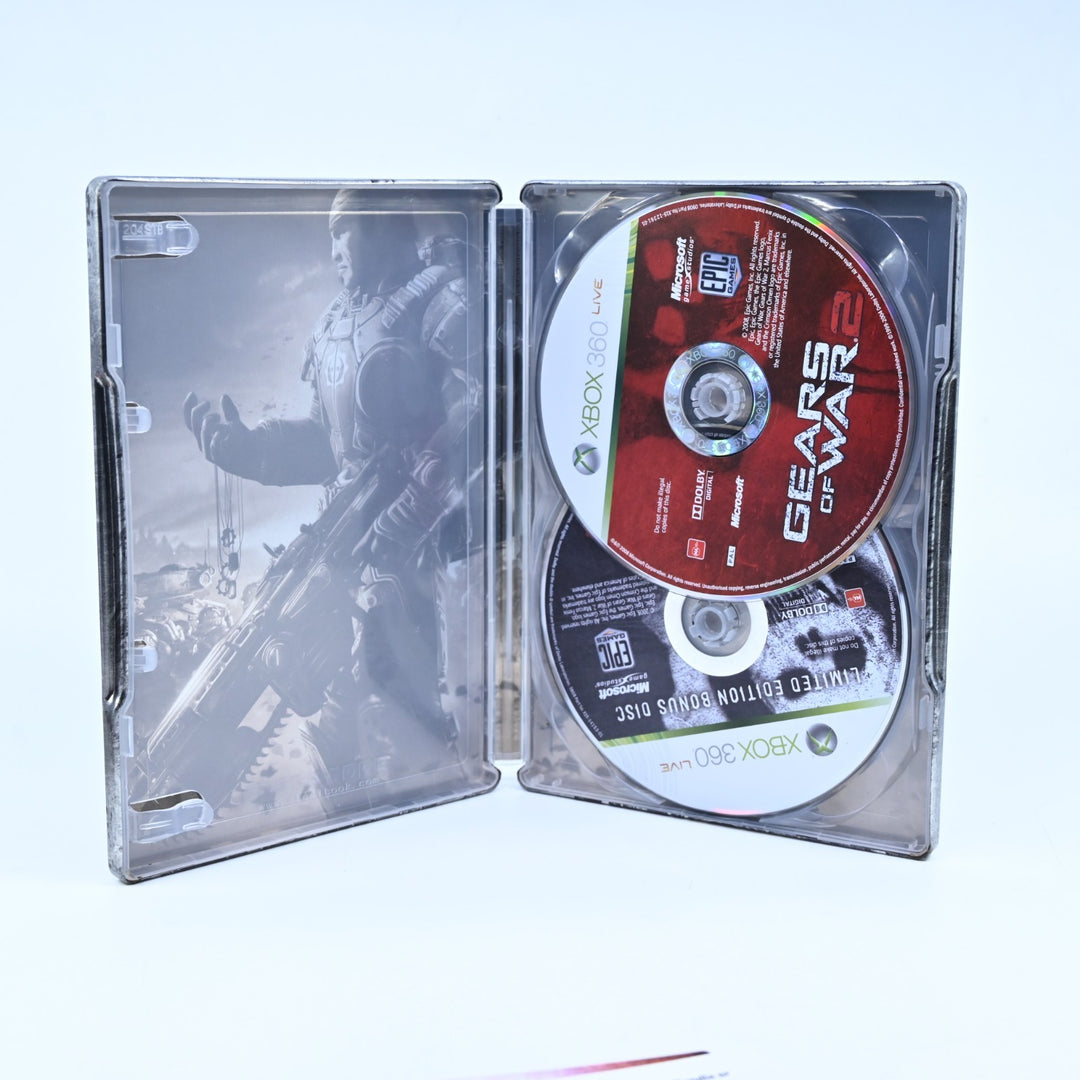Gears of War 2 Limited Edition - Xbox 360 Game + Manual - PAL - MINT DISC!