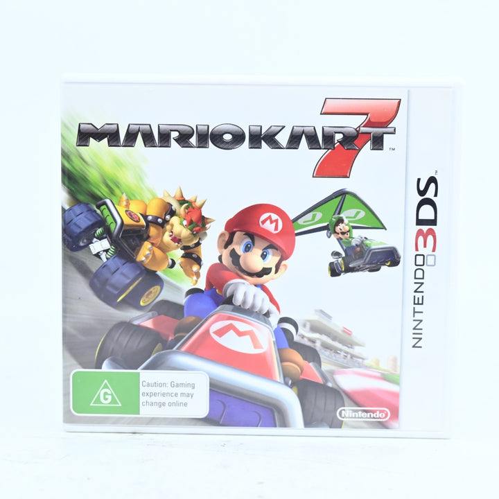 Mario Kart 7 - Nintendo 3DS Game - PAL - FREE POST