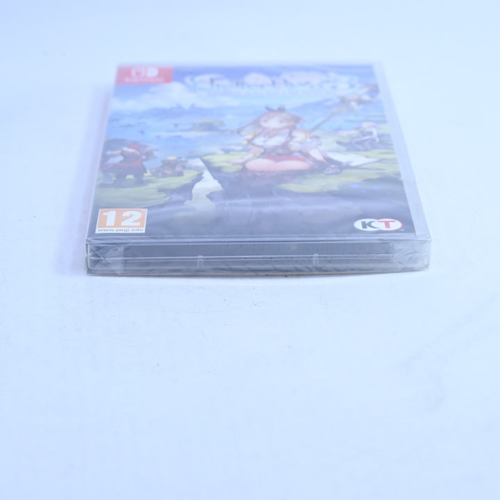 SEALED! Atelier Ryza 3: Alchemist of the End & the Secret Key - Switch Game