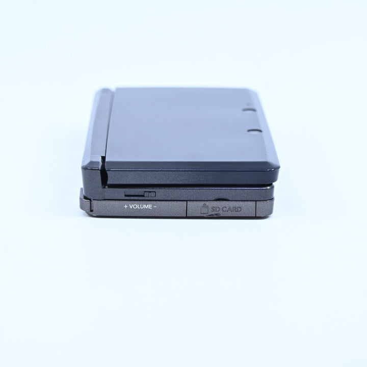 Black Nintendo 3DS Console - CTR-001 - PAL + SD Card! - FREE POST!