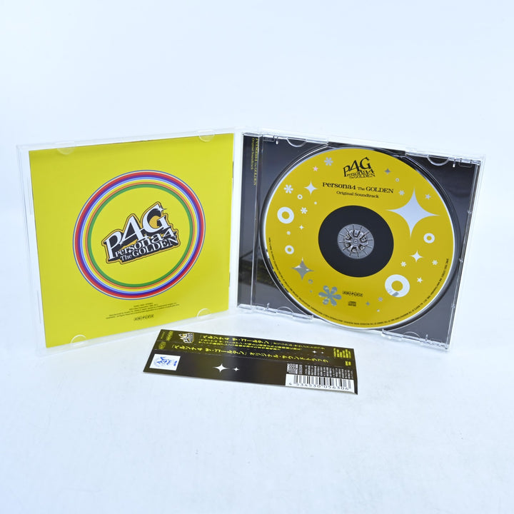 Persona 4: The Golden - Original Soundtrack - Game Soundtrack - CD