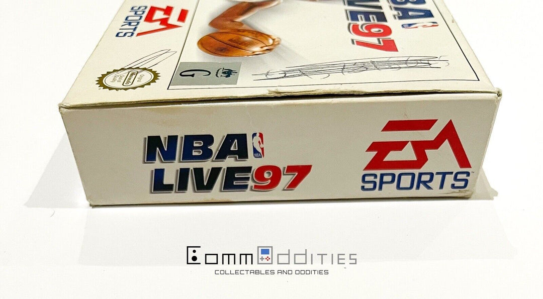 NBA LIVE 97 - Super Nintendo / SNES Boxed Game - PAL - FREE POST!