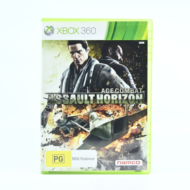 Ace Combat: Assault Horizon - Xbox 360 Game + Manual - PAL - MINT DISC!
