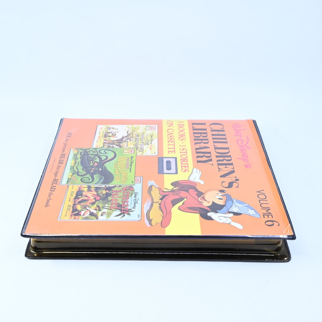 Disney's Children's Library 3 Books 3 Stories On Cassette Volume 6 - Audio Book