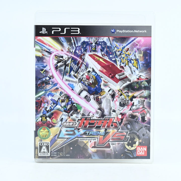 Mobile Suit Gundam: Extreme Vs. - Sony Playstation 3 / PS3 Game + Manual