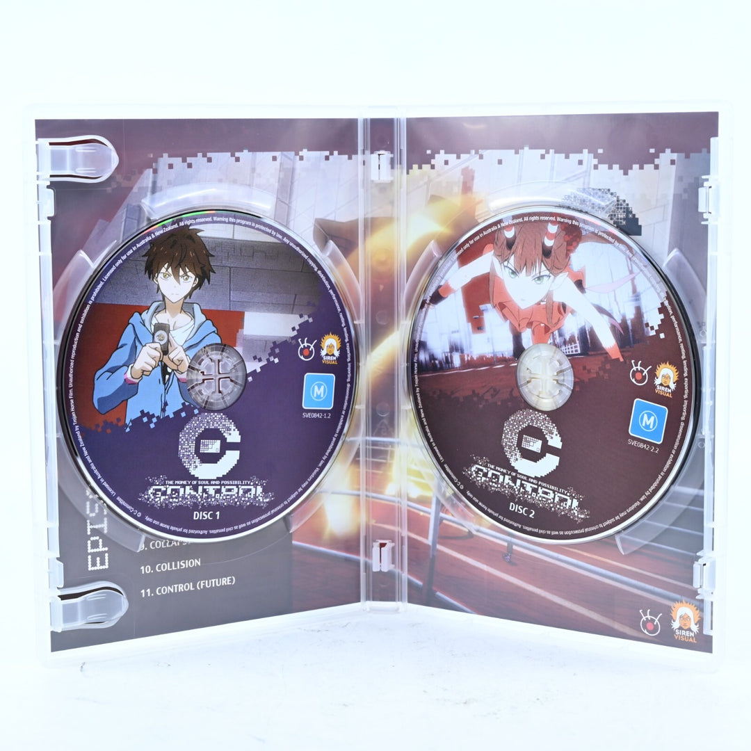 C: The Money Of Soul And Possibility Control - Anime DVD - Region 4