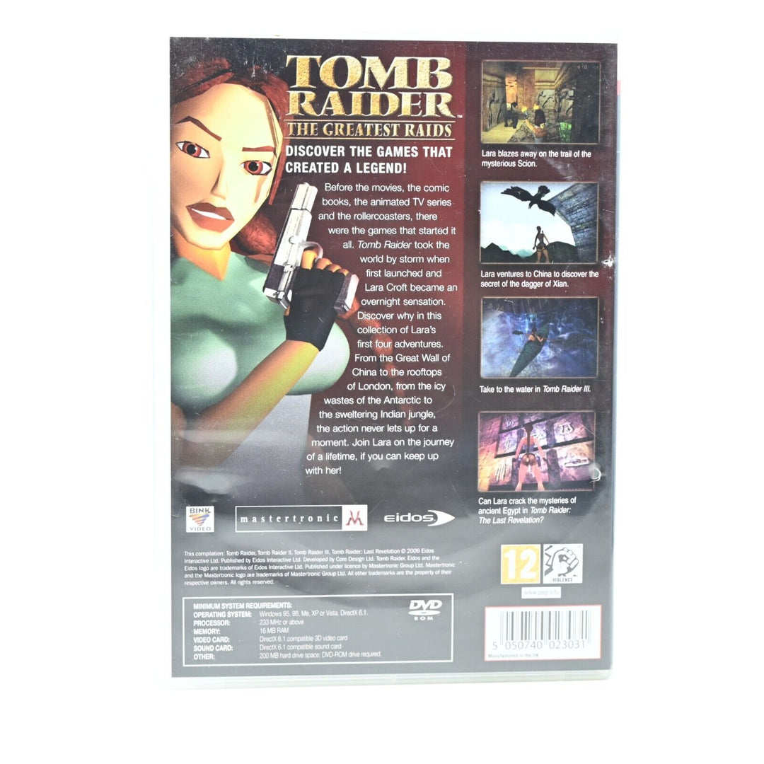 Tomb Raider: The Greatest Raids - PC / Other - Games