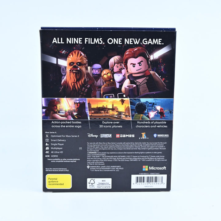 LEGO Star Wars The Skywalker Saga - Steelbook - Xbox One Game / Series X Game
