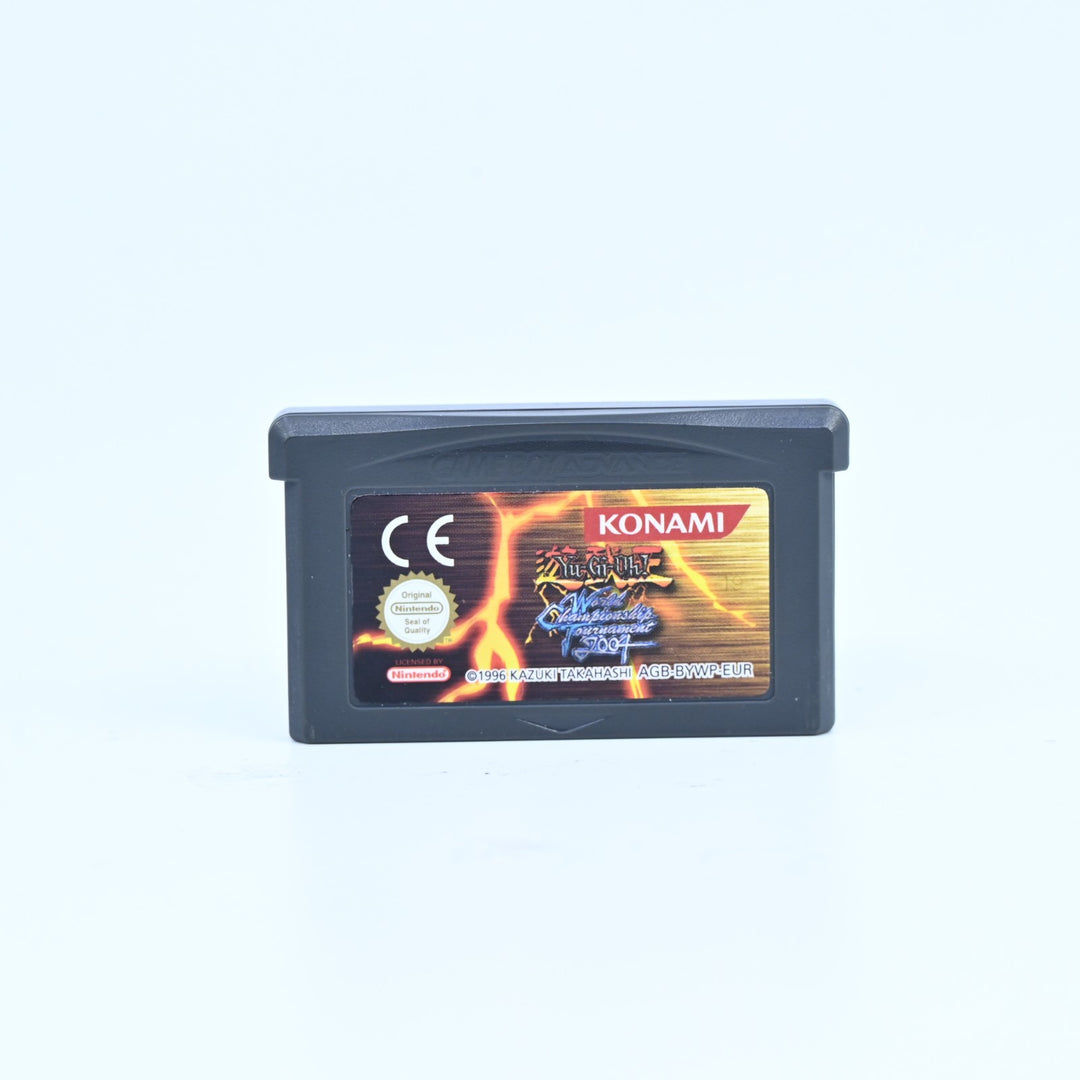 Yu-Gi-Oh! World Championship Tournament 2004 - No Cards - GBA Boxed Game