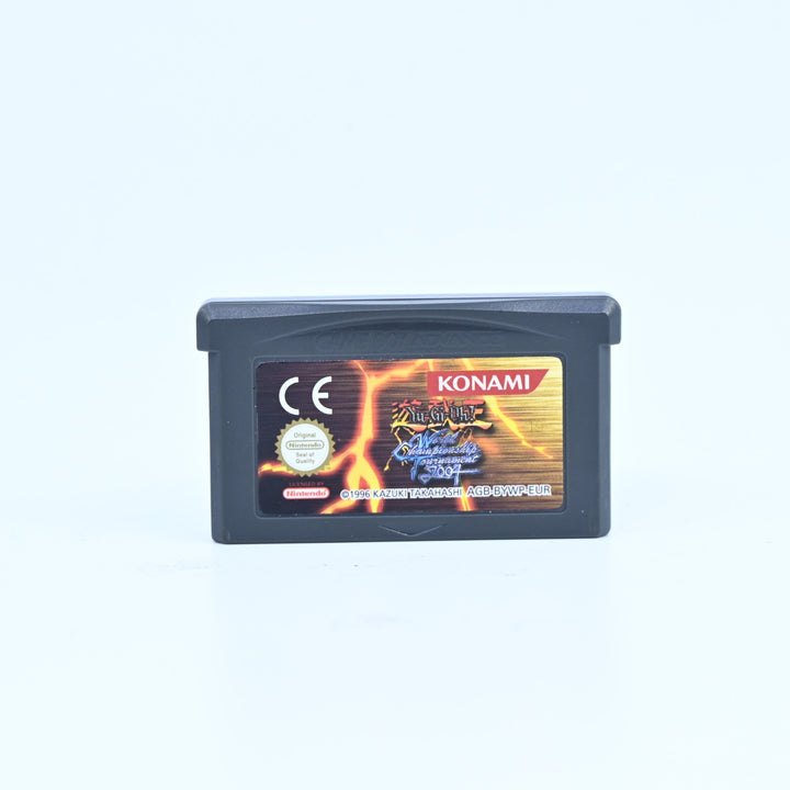 Yu-Gi-Oh! World Championship Tournament 2004 - No Cards - GBA Boxed Game