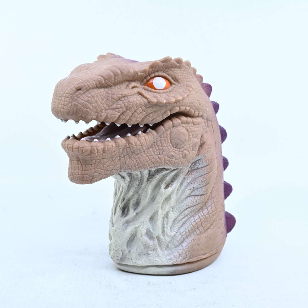 Godzilla 1998 - Baby Godzilla - Rubber Hand Puppet - Toho - Toy