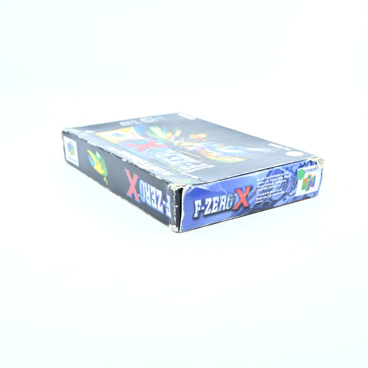 F-Zero X - N64 / Nintendo 64 Boxed Game - PAL - FREE POST!
