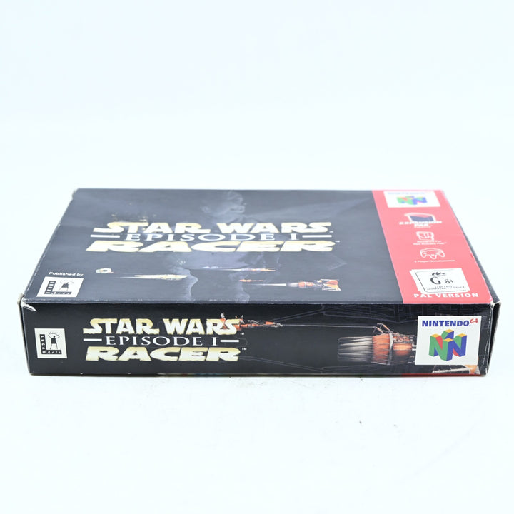 Star Wars Episode 1 Racer - N64 / Nintendo 64 Boxed Game - PAL - FREE POST!