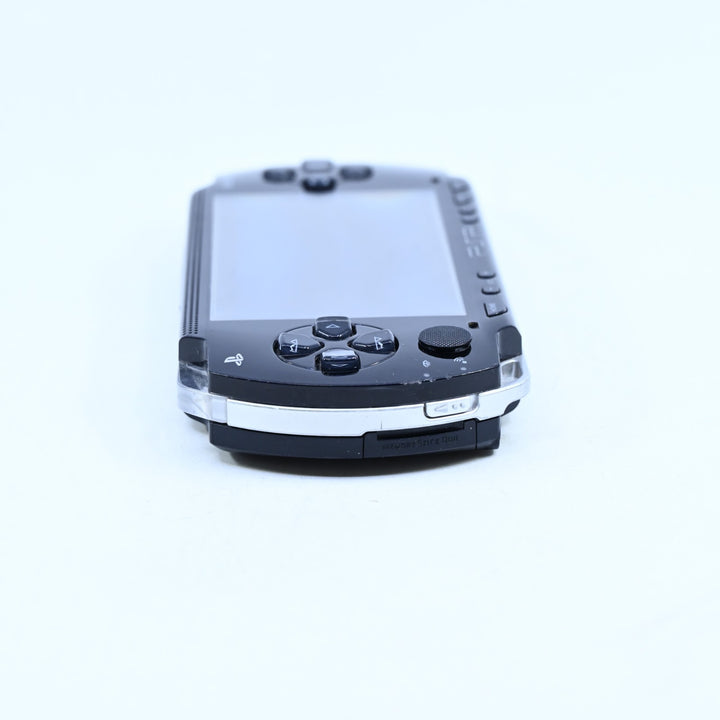 Black - Sony PSP Console - PSP-1002 - PSP-1000 - NEW BATTERY! - FREE POST!