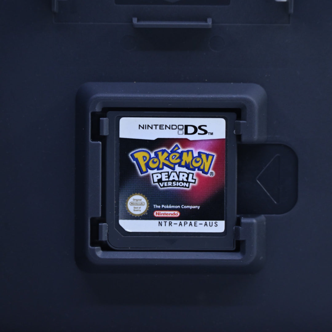 Pokemon Pearl - Nintendo DS Game - PAL + Manual - FREE POST!