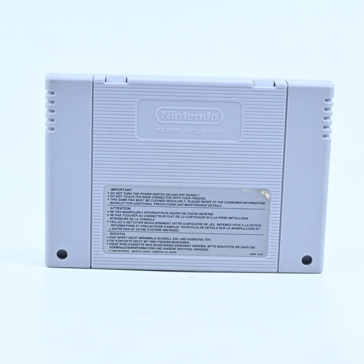 The Ren & Stimpy Show: Time Warp - Super Nintendo / SNES Game - PAL - FREE POST!