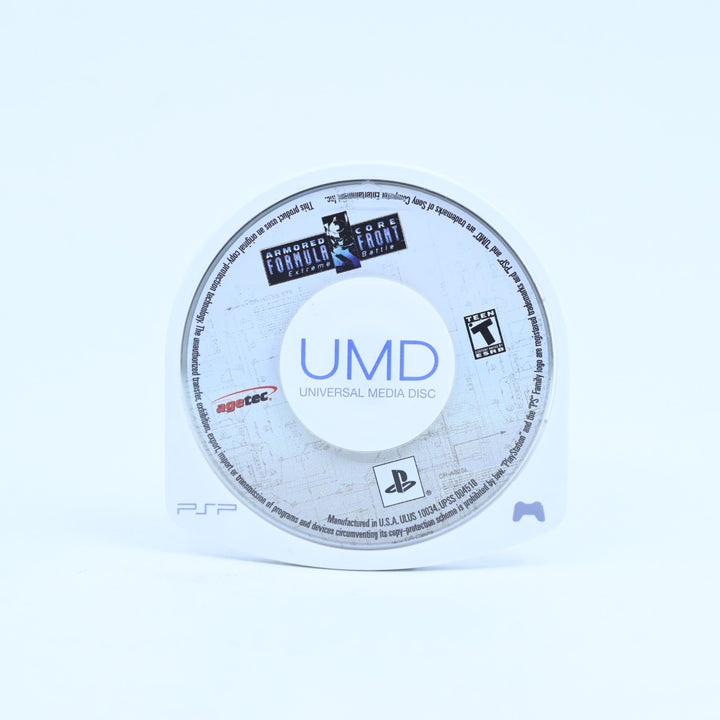 Armored Core: Formula Front - Sony PSP Game - UMD Only - Region Free