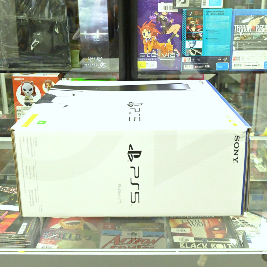 White - Standard / Disc Edition - Sony Playstation 5 / PS5 Boxed Console - PAL
