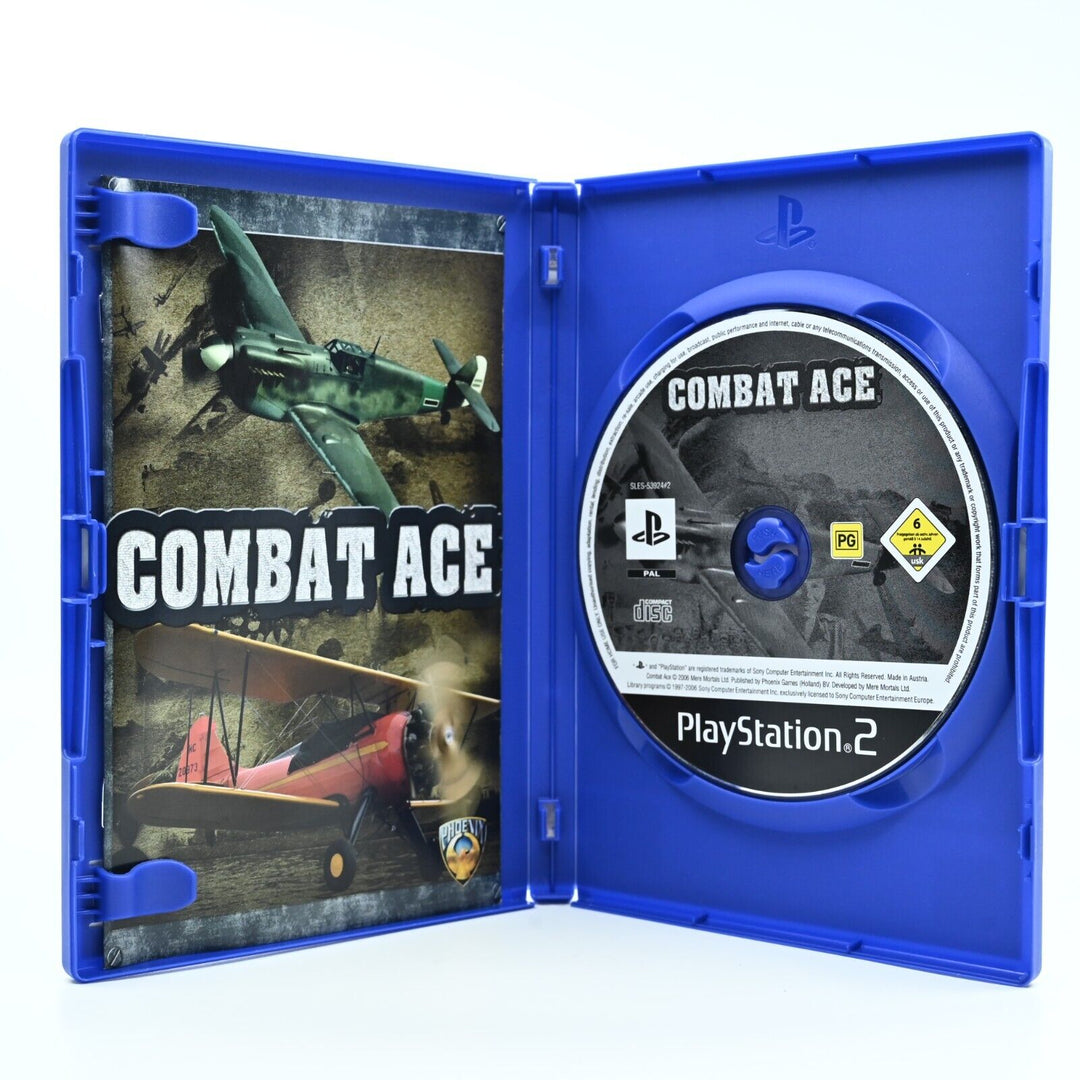 Combat Ace - Sony Playstation 2 / PS2 Game - PAL - FREE POST!