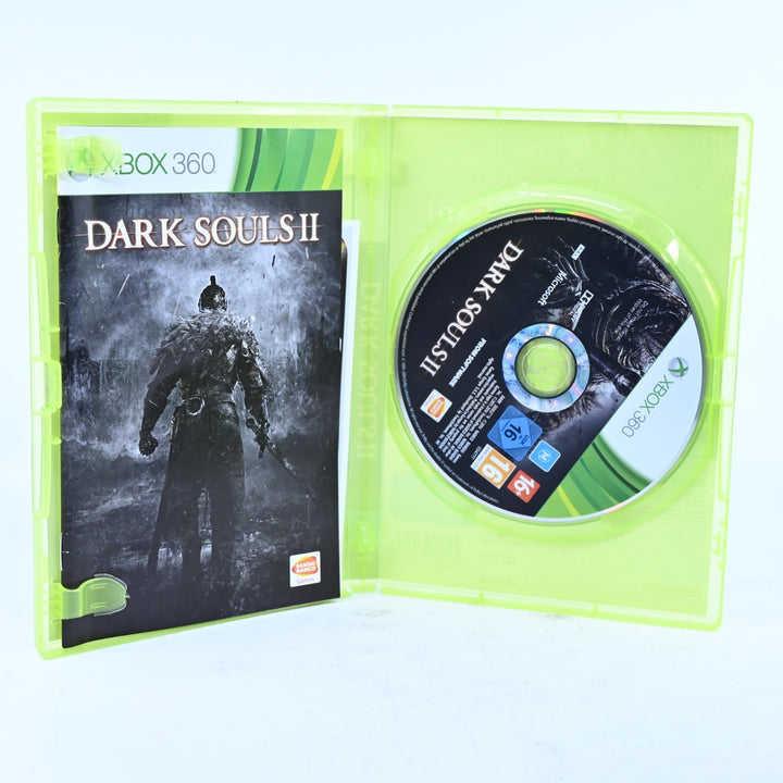 Dark Souls II - Xbox 360 Game + Manual - PAL - MINT DISC!
