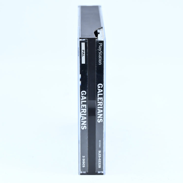 Galerians - Sony Playstation 1 / PS1 Game - No Manual - PAL - FREE POST!