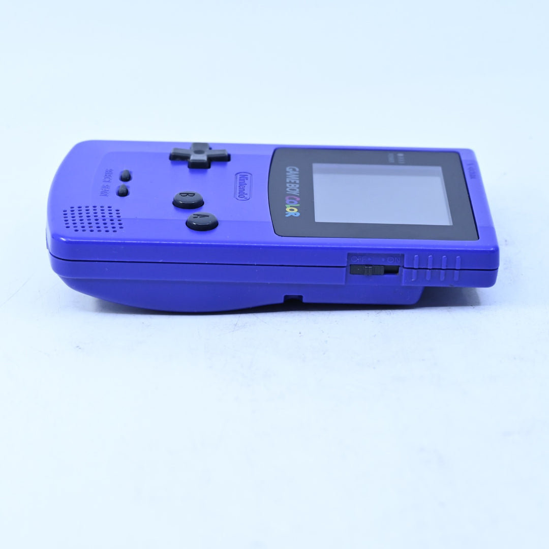 Grape Purple - Nintendo Gameboy Color Console - CGB-001 - FREE POST!