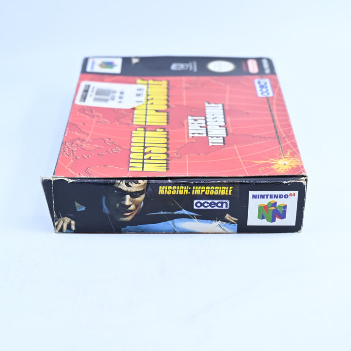 Mission: Impossible - N64 / Nintendo 64 Boxed Game - PAL - FREE POST!