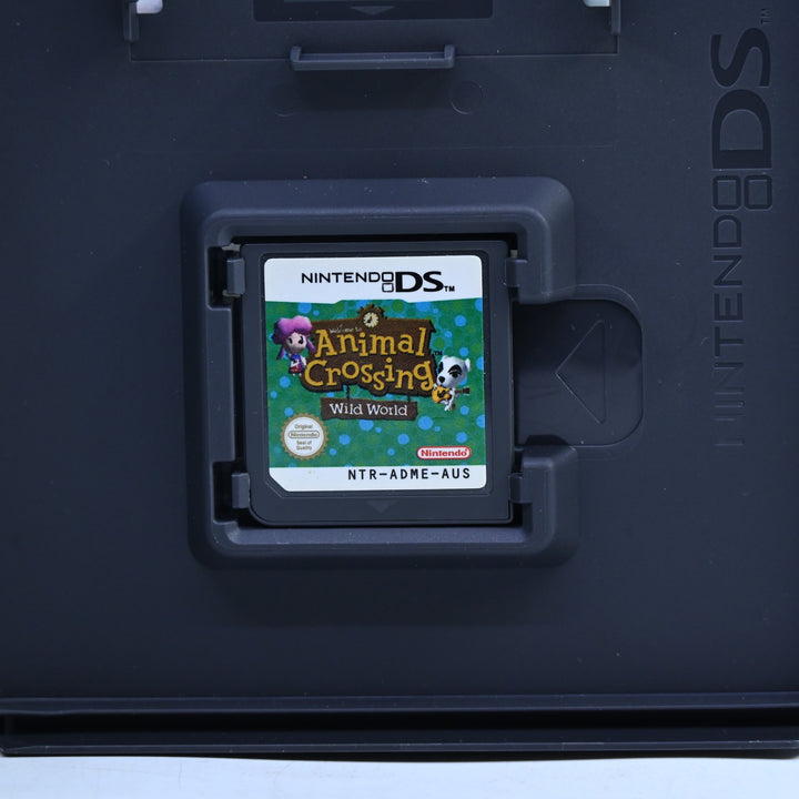 Animal Crossing Wild World - Nintendo DS Game - PAL + Manual
