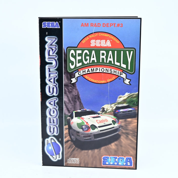 Sega Rally Championship - Sega Saturn Game - PAL - MINT DISC!