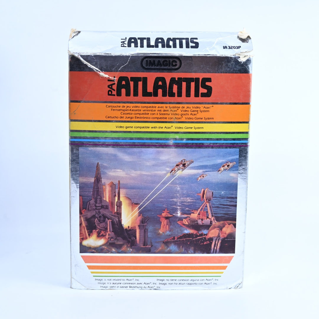 Atlantis - Atari 2600 Boxed Game - PAL - FREE POST!