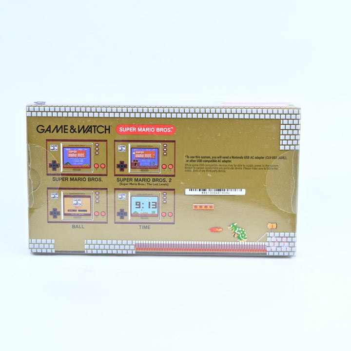 SEALED! Super Mario Bros. Colour Screen - Nintendo Game & Watch Boxed Console
