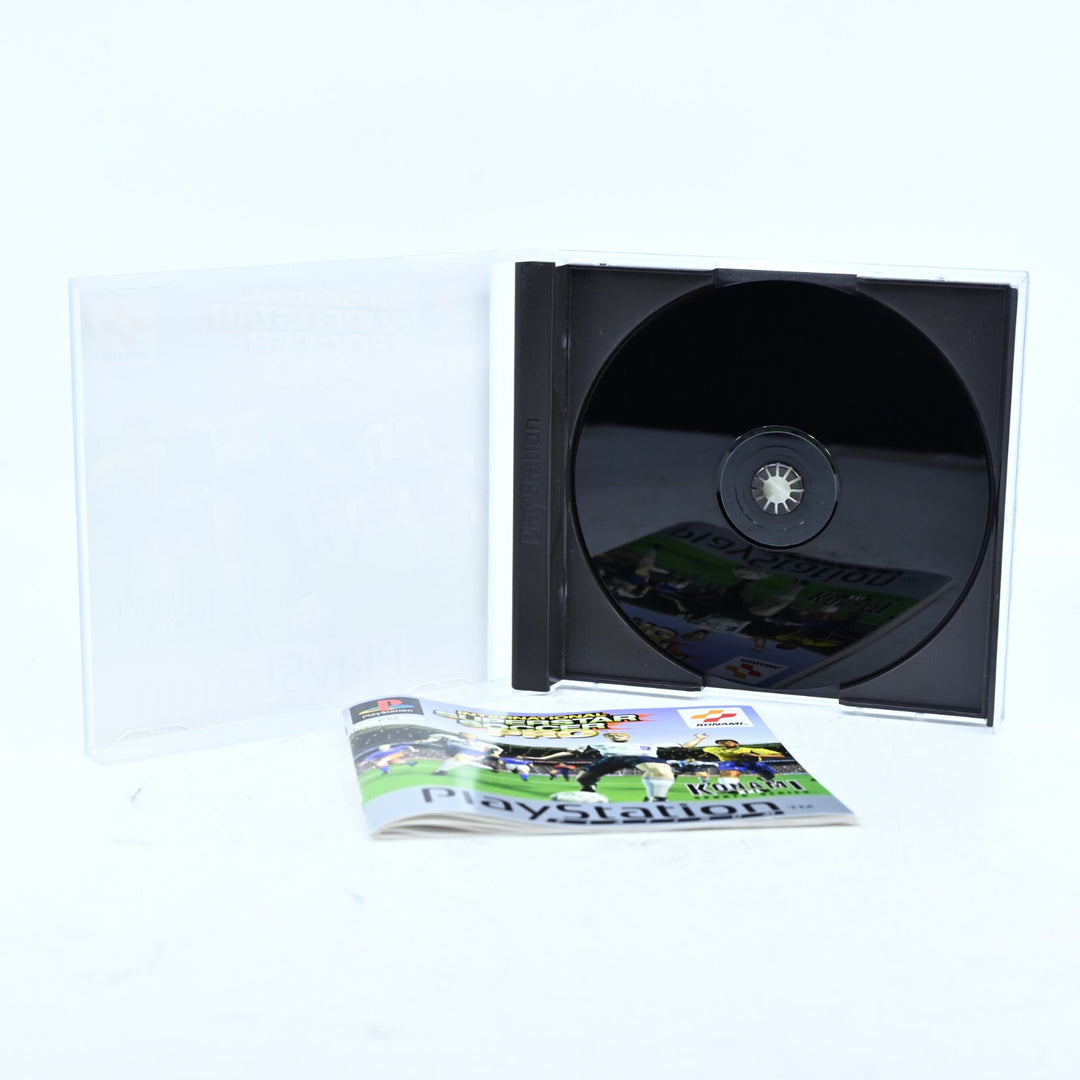 International Superstar Soccer Pro - Sony Playstation 1 / PS1 Game + Manual