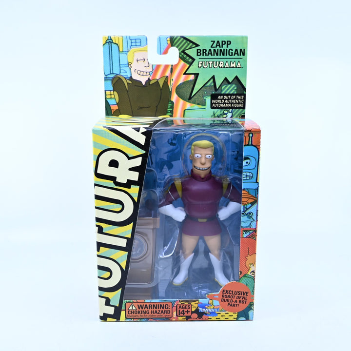 Zapp Brannigan + Robot Devil Build-A-Bot Part - Futurama - Toynami - Toy
