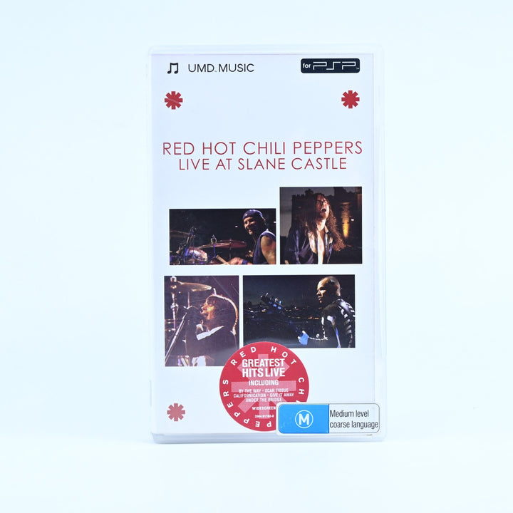 Red Hot Chili Peppers: Live At Slane Castle - UMD Music - Sony Other PSP