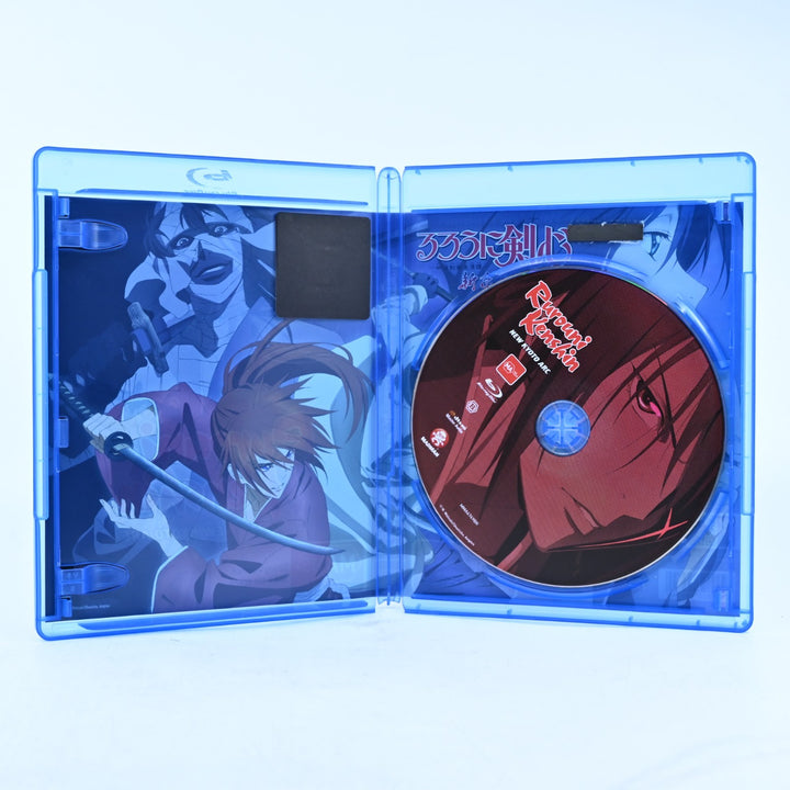 Rurouni Kenshin - New Kyoto Arc - Region B - Madman - Anime Blu-Ray