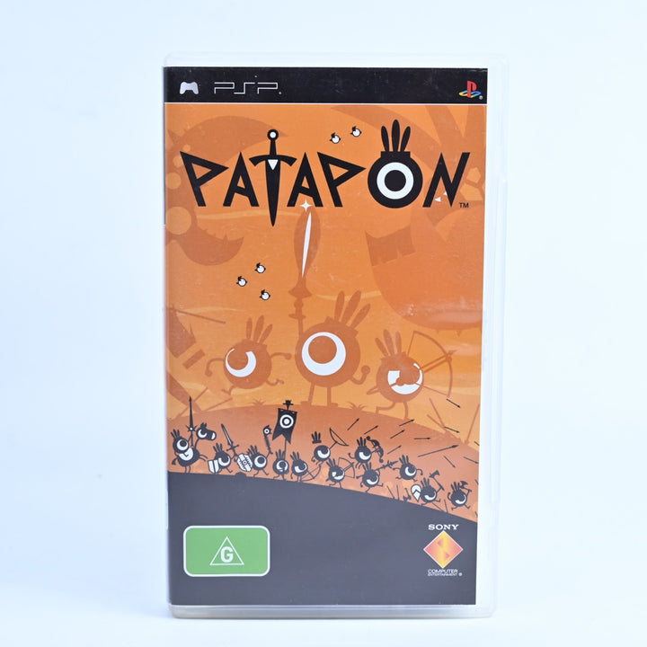 Patapon - Sony PSP Game + Manual - FREE POST!