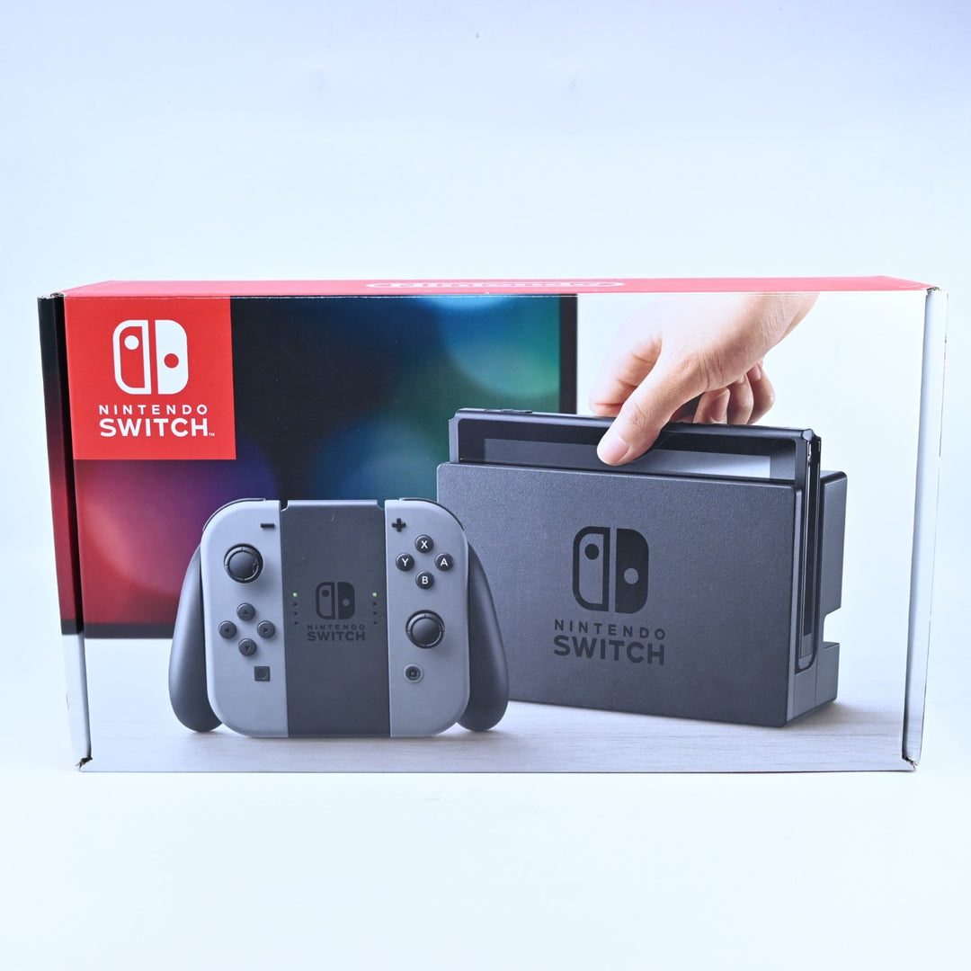 HAC-001 - Grey / Grey - XAW700202 - Nintendo Switch Boxed Console