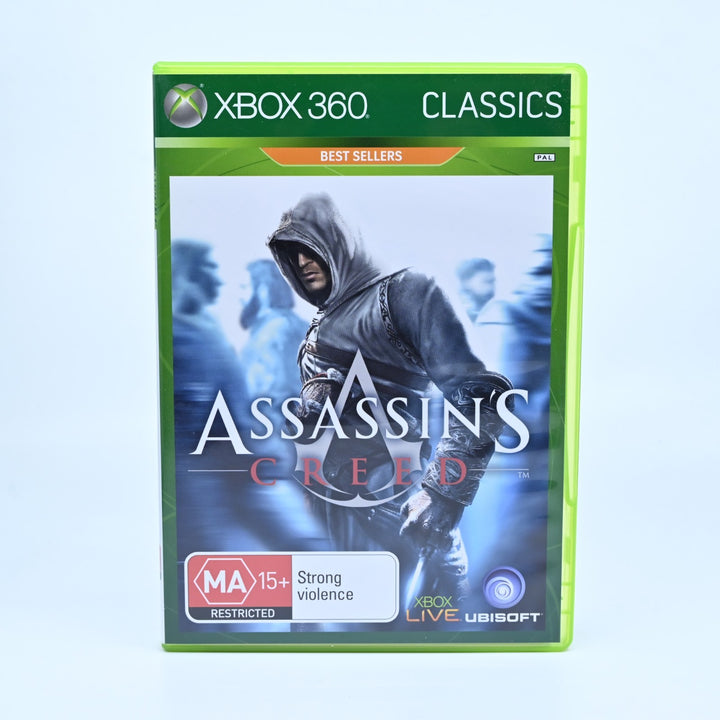Assassin's Creed - Xbox 360 Game + Manual - PAL - MINT DISC!