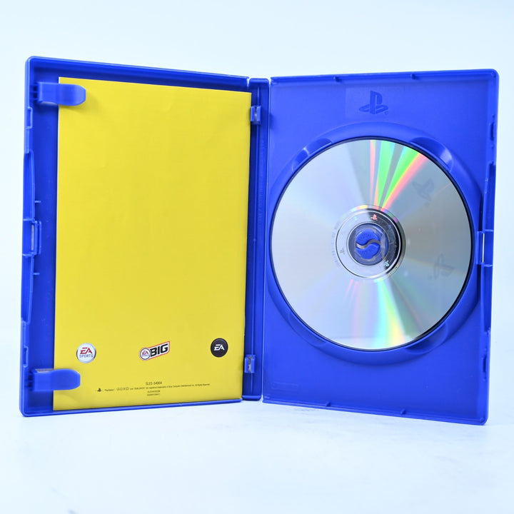 The Simpsons Game - Sony Playstation 2 / PS2 Game + Manual - PAL - MINT DISC!