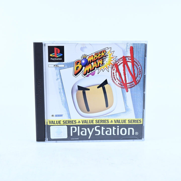 Bomberman - Sony Playstation 1 / PS1 Game + Manual - PAL - MINT DISC