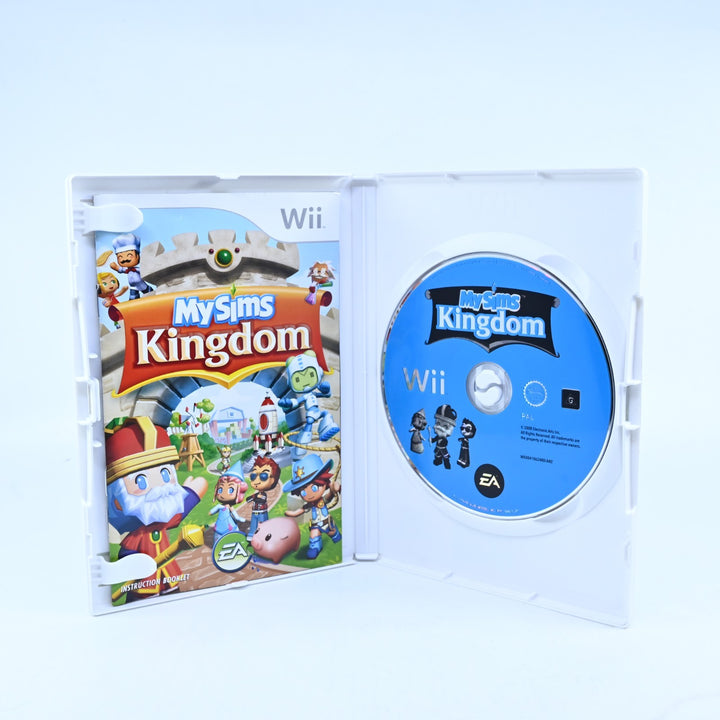 MySims Kingdom - Nintendo Wii Game + Manual - PAL - MINT DISC!