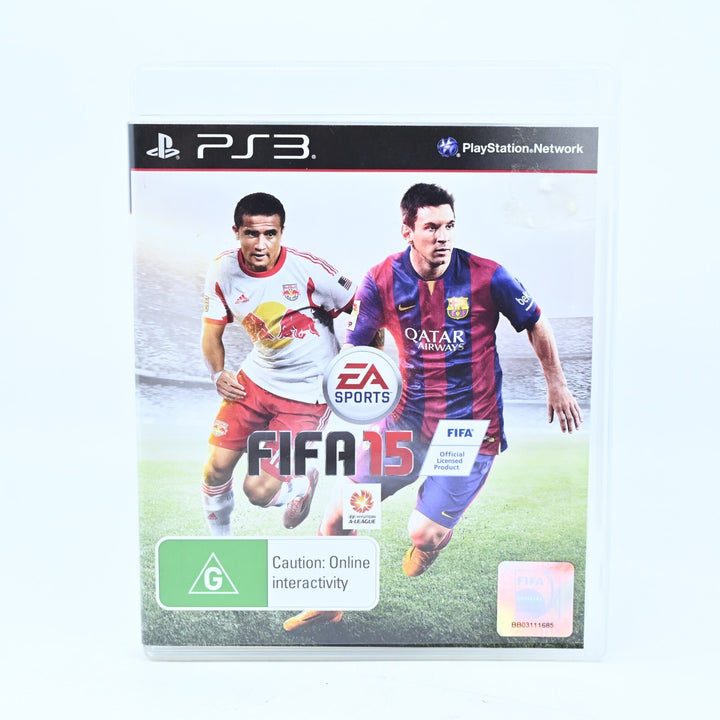 FIFA 15 - Sony Playstation 3 / PS3 Game + Manual - FREE POST!