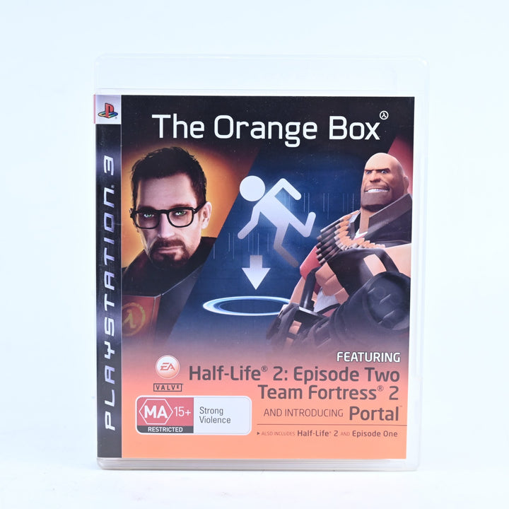 The Orange Box - Sony Playstation 3 / PS3 Game + Manual - FREE POST!