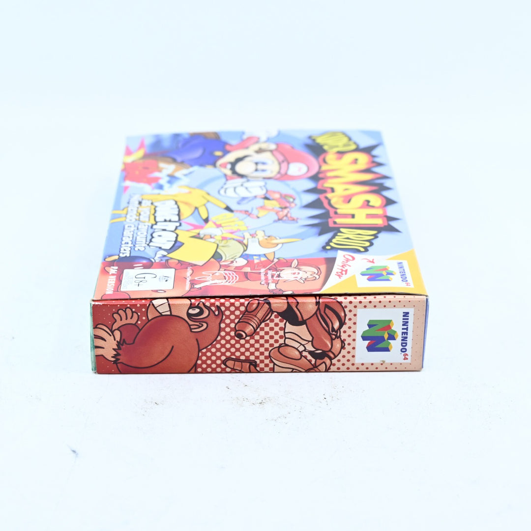 Super Smash Bros. - N64 / Nintendo 64 Boxed Game - PAL - FREE POST!