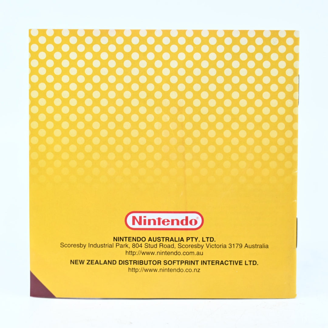 Kirby Squeak Squad - Nintendo DS Game - PAL + Manual - FREE POST!